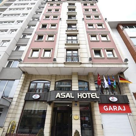 אנקרה Asal Hotel מראה חיצוני תמונה